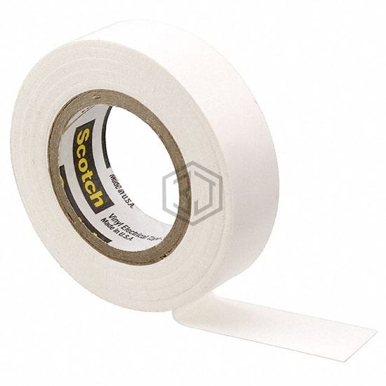 35-WHITE-1/2 - 3M - Tape