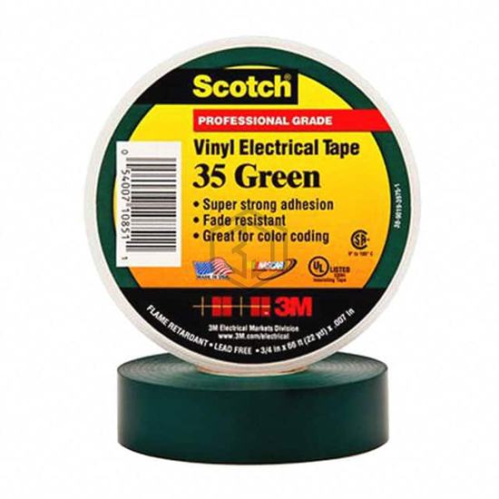 35-GREEN-1/2 - 3M - Tape