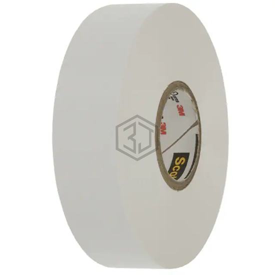 35 WHITE (3/4"X66') - 3M - Tape