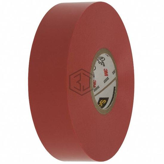 35 RED (3/4"X66') - 3M - Tape