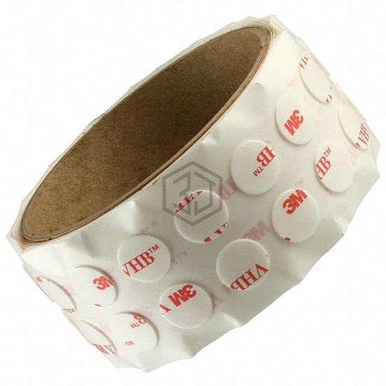 3M 4930 CIRCLE-0.5"-250 - 3M (TC) - Tape