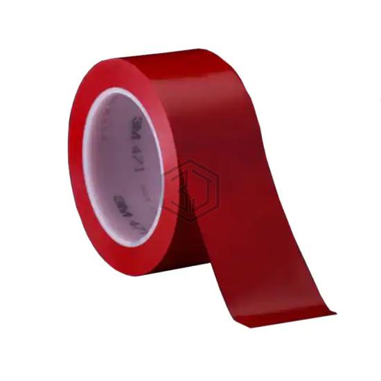471-RED-1/2"X36YD-BULK - 3M - Tape