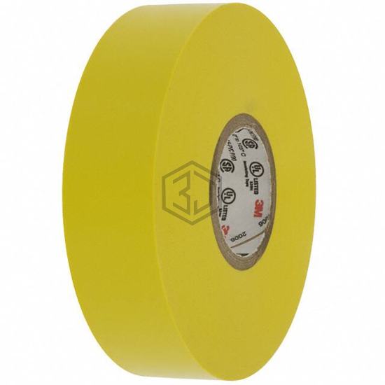 35 YELLOW (3/4"X66') - 3M - Tape