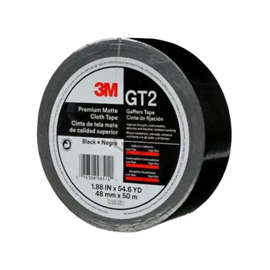 GT2 BLACK 48MMX50M - 3M - Tape