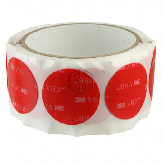 3M 4905 CIRCLE-1.5"-100 - 3M (TC) - Tape