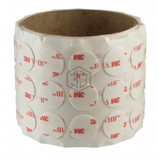 3M 4930 CIRCLE-0.75"-250 - 3M (TC) - Tape