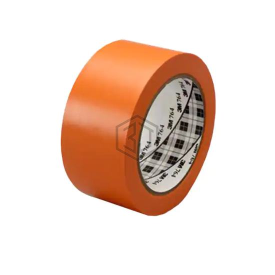 764-1"X36YD-ORANGE - 3M - Tape