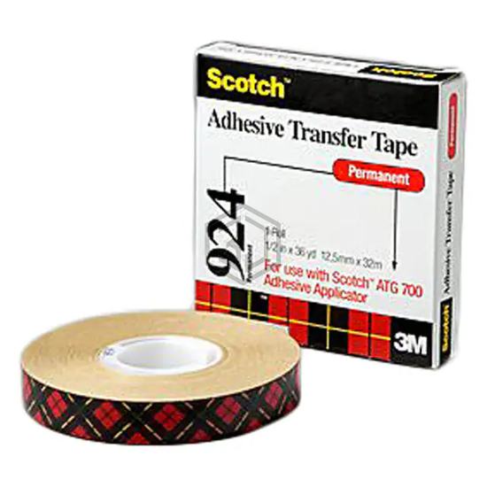 924-1/2"X36YD BULK - 3M - Tape