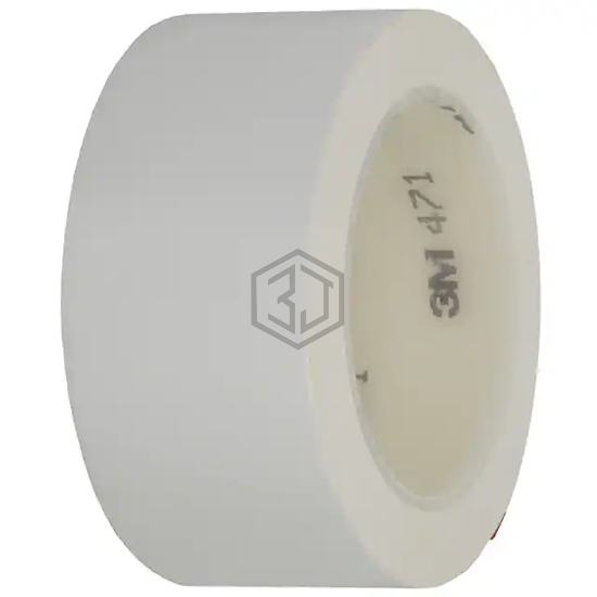 471-WHITE-1/2"X36YD-BULK - 3M - Tape