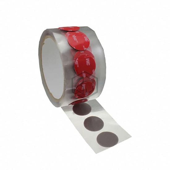3M GPH-060GF 1" CIRCLE-100/PK - 3M (TC) - Tape