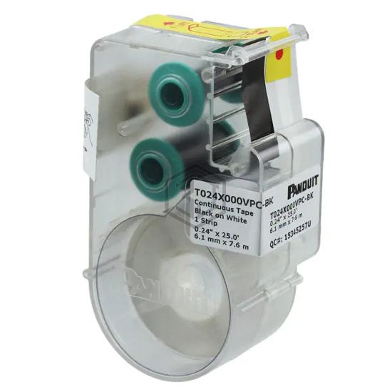 T024X000VPC-BK - Panduit Corp - Tape