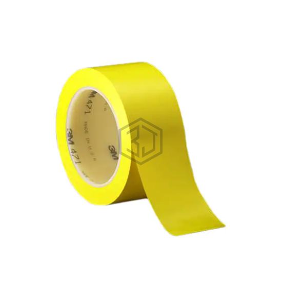 471-YELLOW-4"X36YD-BULK - 3M - Tape