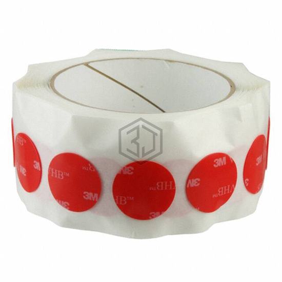 3M 4905 CIRCLE-1"-250 - 3M (TC) - Tape