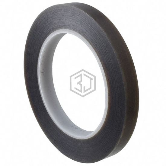 61-GRAY-1/2"X36YD - 3M - Tape