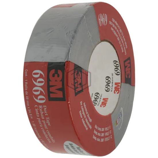 6969 2" SILVER - 3M - Tape