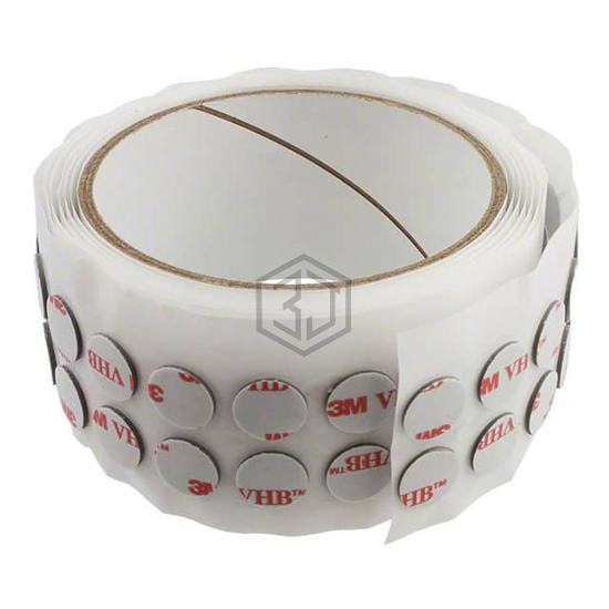 3M-4941-0.500-DISCS - 3M (TC) - Tape