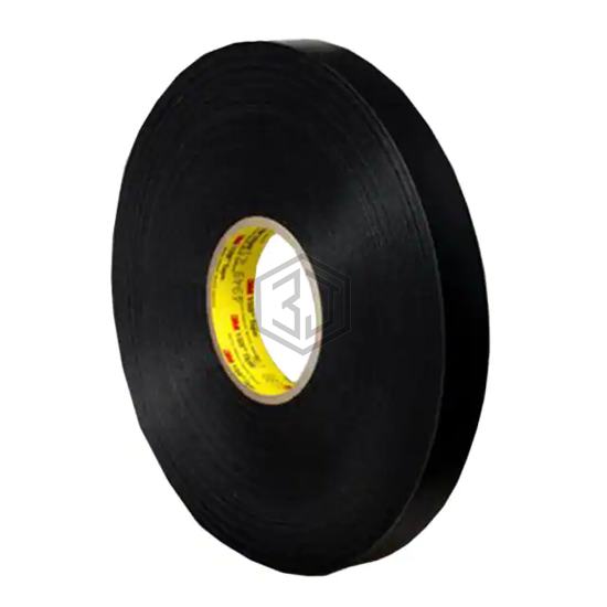 4949-BLACK-3/4"X36YD - 3M - Tape