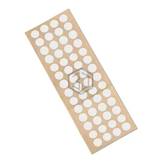 VF16W CIRCLE-0.5"-250 - TapeCase - Tape