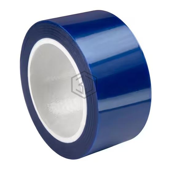 TC572 2" X 72YD-BLUE - TapeCase - Tape