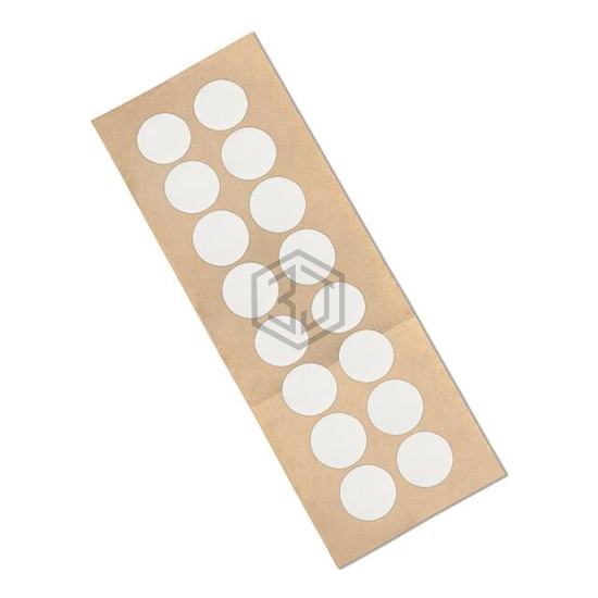 VF16W CIRCLE-0.938"-500 - TapeCase - Tape