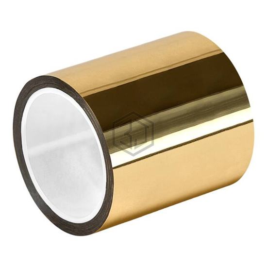 TC830 5" X 72YD-GOLD - TapeCase - Tape