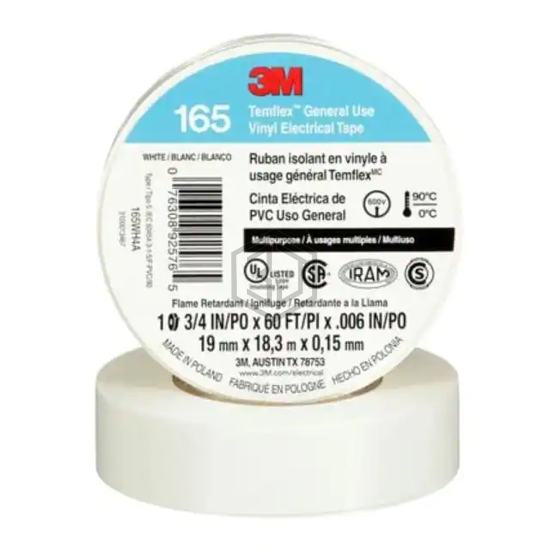 165WH4A - 3M - Tape