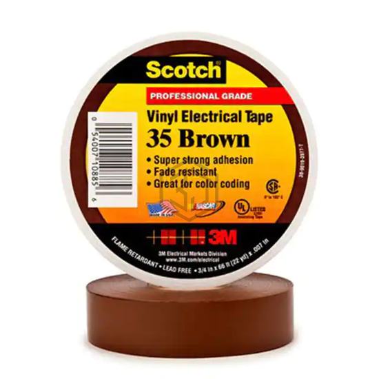 35-BROWN-1/2 - 3M - Tape