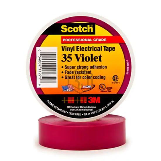35-VIOLET-1/2 - 3M - Tape