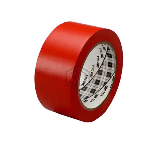 764-RED-2"X36YD - 3M - Tape