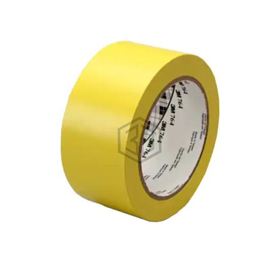 764-1"X36YD-YELLOW - 3M - Tape