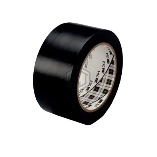 764-BLACK-2"X36YD - 3M - Tape