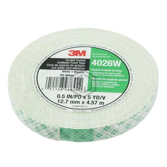 4026W-1/2" - 3M - Tape