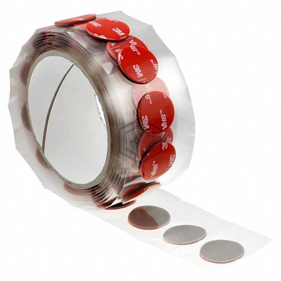 3M GPH-160GF 1" CIRCLE-100/PK - 3M (TC) - Tape