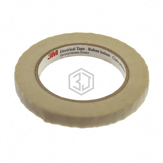 3M 69 0.5" X 36YD - WHITE - 3M (TC) - Tape