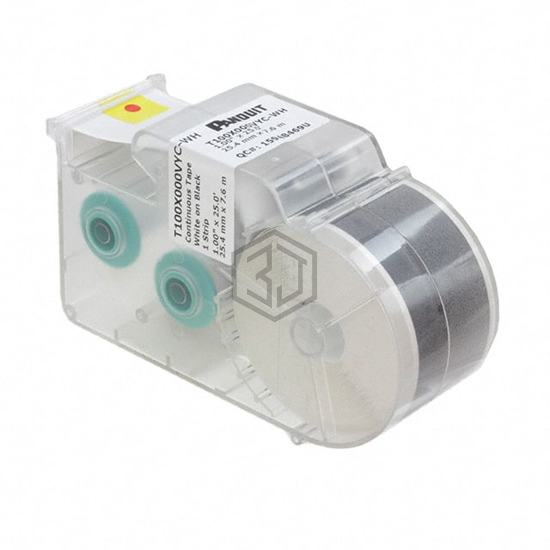 T100X000VYC-WH - Panduit Corp - Tape