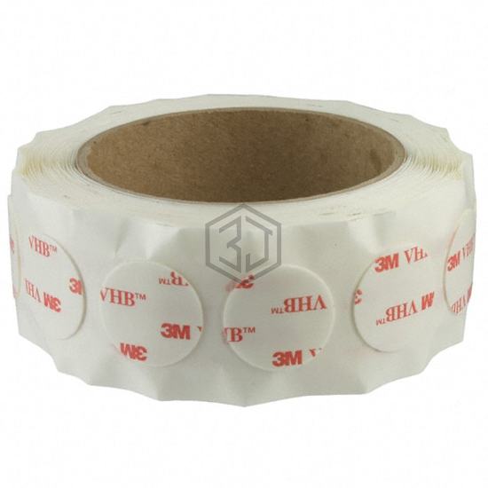 3M 4930 CIRCLE-1"-250 - 3M (TC) - Tape