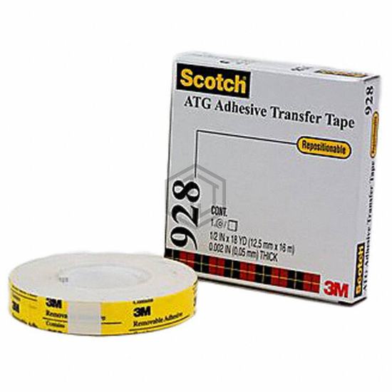 928-1/2"X18YD-BULK - 3M - Tape
