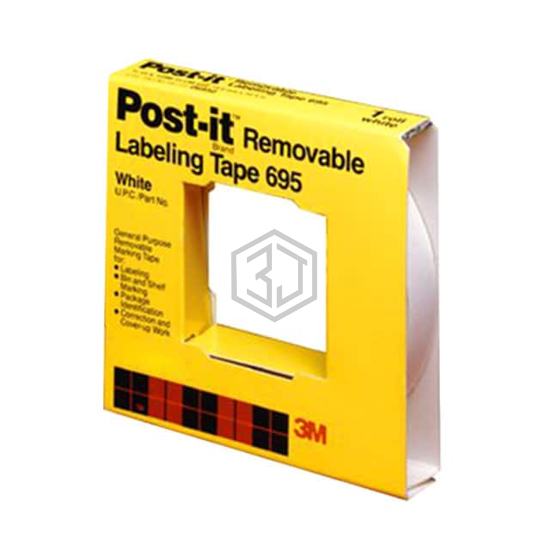 695-WHITE-2"X36YD - 3M - Tape