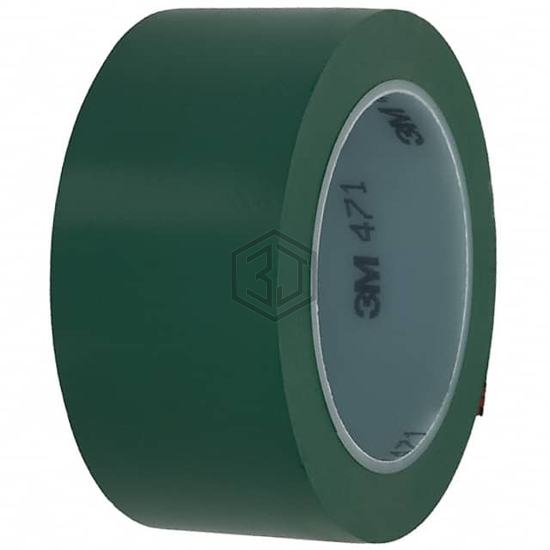 471-GREEN-3"X36YD - 3M - Tape