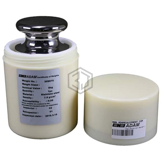ASTM 4 - 5000G - Adam Equipment - Accessories