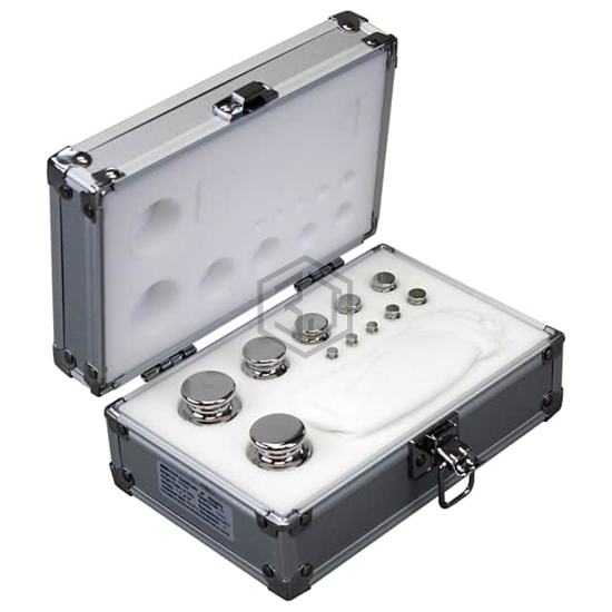 ASTM 4 1G - 1KG CALIBRATION WEIGHT SET - Adam Equipment - Accessories