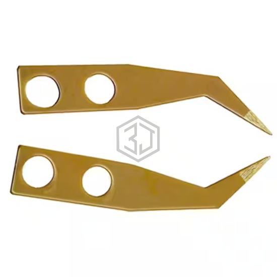 LCR-READER SMART TWEEZERS BENT TWEEZER PROBES - Siborg Systems Inc. - Accessories
