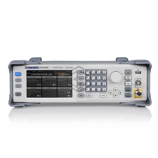SSG5060X - Siglent Technologies NA, Inc. - Equipment - Function Generators