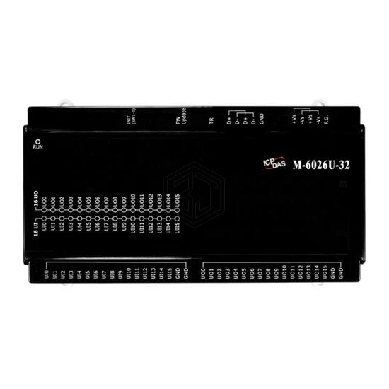 M-6026U-32 - ICP DAS USA INC - Data Acquisition (DAQ)