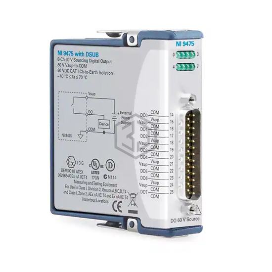 780132-02 - NI - Data Acquisition (DAQ)