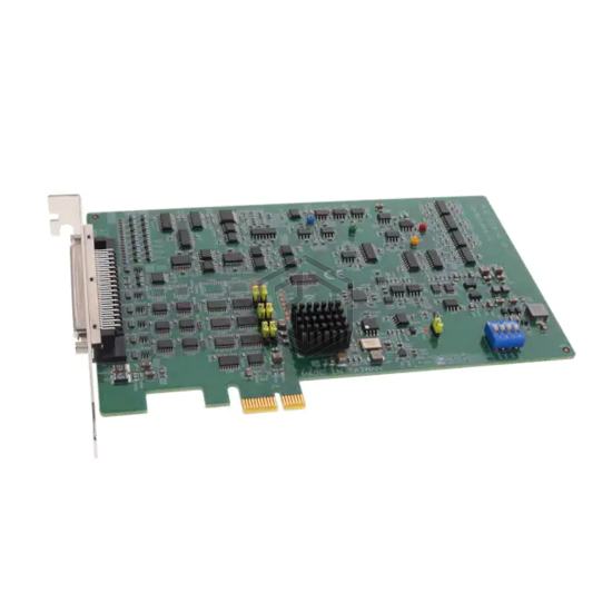 PCIE-1816H-AE - Advantech Corp - Data Acquisition (DAQ)
