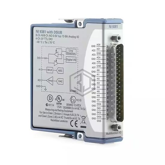 782580-01 - NI - Data Acquisition (DAQ)