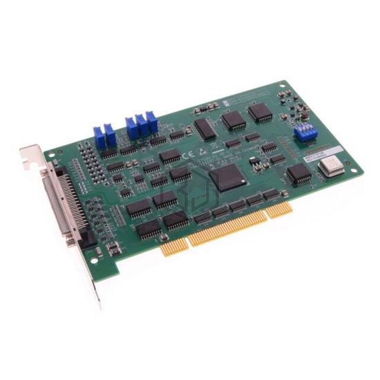 PCI-1710HGU-DE - Advantech Corp - Data Acquisition (DAQ)