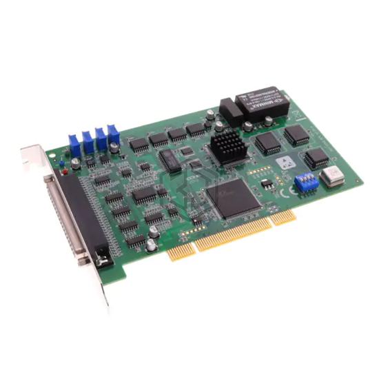 PCI-1715U-AE - Advantech Corp - Data Acquisition (DAQ)