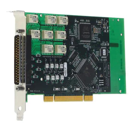 779443-01 - NI - Data Acquisition (DAQ)